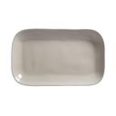 American Metalcraft Crave Collection Shadow Rectangular Melamine Serving Platter, 21 inch Length x 12 7/8 inch Width x 2 inch Height
