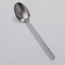 American Metalcraft Vintage Hammered Stainless Steel Solid Spoon, 13 1/4 inch Length