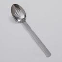 American Metalcraft Vintage Hammered Stainless Steel Slotted Spoon, 13 1/4 inch Length