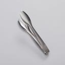 American Metalcraft Vintage Hammered Stainless Steel Serving Tong, 9 inch Length