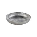 American Metalcraft Silver Hammered Aluminum Single Wall Seafood Tray, 128 Ounce