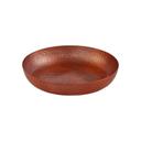 American Metalcraft Copper Hammered Aluminum Single Wall Seafood Tray, 128 Ounce