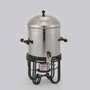 American Metalcraft Mesa Collection Hammered Stainless Steel Coffee Urn, 13 Quart