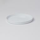 American Metalcraft The Del Mar Collection White ABS Plastic Rectangular Lid for Serving Bowl, 10-3/8 inch Dia x 1-1/8 inch Height