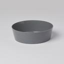 American Metalcraft Gray ABS Plastic Round Serving Bowl, 80 Ounce