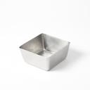 American Metalcraft Satin Finish Stainless Steel Square Bowl, 70 Ounce Capacity