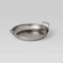 American Metalcraft Round Hammered Stainless Steel Serving Pan, 144 Ounce Capacity