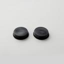 American Metalcraft Black Replacement Plastic Plugs Only -- 25 per case