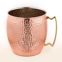 American Metalcraft Jumbo Hammered Copper Moscow Mule Mug, 192 Ounce