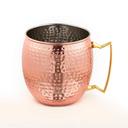 American Metalcraft Jumbo Hammered Copper Moscow Mule Mug, 96 Ounce