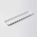 American Metalcraft Melamine White Rectangular Market Tray, 150 Ounce Capacity