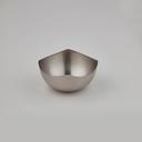 American Metalcraft Satin Stainless Steel Squound Snack Bowl, 9 1/2 Ounce