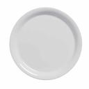 American Metalcraft Jane Collection White Melamine Narrow Rim Plate, 7-1/2 inch Dia X 5/8 inch Height