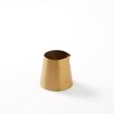 American Metalcraft Evolution Satin Gold Stainless Steel Creamer, 2 1/2 Ounce