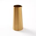 American Metalcraft Evolution Satin Gold Stainless Steel Creamer, 6 Ounce