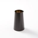 American Metalcraft Evolution Satin Black Stainless Steel Creamer, 4 1/2 Ounce