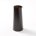 American Metalcraft Evolution Satin Black Stainless Steel Creamer, 6 Ounce