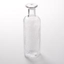American Metalcraft Pebbled Glass Water Bottle, 29 Ounce