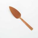 American Metalcraft Vintage Bronze Hammered Pie Server, 10 inch Length