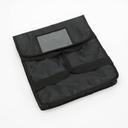 American Metalcraft Black Deluxe Pizza Delivery Bag, 18 inch Square x 5 inch Height