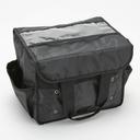 American Metalcraft Black Deluxe Sandwich Delivery Bag, 15 inch Length x 9 inch Width x 12 inch Height