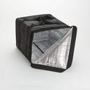 American Metalcraft Black Deluxe Pizza Delivery Bag, 19-1/2 inch Length x 19-1/2 inch Width x 14-1/2 inch Height