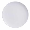 American Metalcraft Mix and Matte Collection Melamine Round White Coupe Plate, 11 1/2 inch Dia