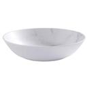 American Metalcraft Mix and Matte Collection Melamine Round Marble Coupe Bowl, 36 Ounce