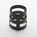 American Metalcraft Black Iron Juice Dispenser Base, 8 inch Height