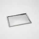 American Metalcraft Half Size Hammered Stainless Steel Sheet Pan, 18 inch Length x 13 inch Width x 1 inch Height