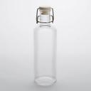 American Metalcraft Clear Hinged Acrylic Water Bottle with Gasket, 36 Ounce