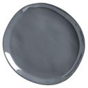 American Metalcraft Crave Collection Storm Melamine Round Coupe Plate, 10-1/2 inch Dia X 3/4 inch Height