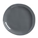American Metalcraft Crave Collection Storm Round Melamine Coupe Plate, 9 inch Dia x 1 inch Height