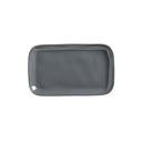 American Metalcraft Crave Collection Storm Melamine Rectangular Platter, 12 inch Length x 7-1/8 inch Width x 1 inch Height