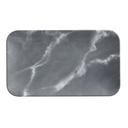 American Metalcraft Mix and Matte Collection Melamine Gray Marble Rectangular Platter, 12 inch Length