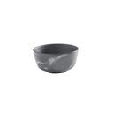 American Metalcraft Mix and Matte Collection Melamine Gray Marble Bouillon Cup, 10 Ounce