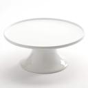 American Metalcraft Round Porcelain Serving Stand, 12 x 12 inch
