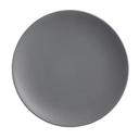 American Metalcraft Mix and Matte Collection Melamine Gray Round Coupe Plate, 9 inch Length