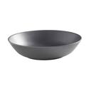 American Metalcraft Mix and Matte Collection Melamine Round Gray Coupe Bowl, 36 Ounce