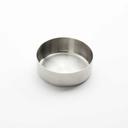 American Metalcraft Unity Collection Satin Finish Stainless Steel Mini Bowl, 4 Ounce