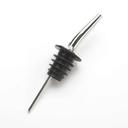 American Metalcraft Stainless Steel Tapered Liquor Pourer with Silver Nozzle -- 12 per case