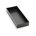 American Metalcraft Black Twilight Rectangular Market Tray, 6 inch Width