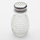 American Metalcraft Glass Beehive Salt and Pepper Shaker, 2 Ounce -- 12 pairs per case