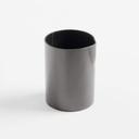 American Metalcraft Stainless Steel Black Round Creamer, 4 Ounce