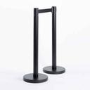 American Metalcraft Black Finish Value Priced Barrier System Set -- 1 set