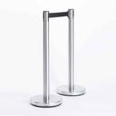 American Metalcraft Satin Finish Value Priced Barrier System Set -- 1 set