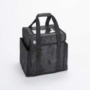American Metalcraft Black Deluxe Delivery Bag, 12-1/2 inch Length x 12-1/2 inch Width x 12 inch Height