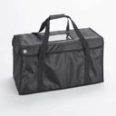 American Metalcraft Black Deluxe Delivery Bag, 24-3/4 inch Length x 12-1/2 inch Width x 12 inch Height