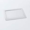 American Metalcraft Aluminium Detroit Style Pizza Pan Lid Only, 15 1/2 inch Length