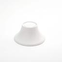 American Metalcraft Lift Collection White Melamine Pedestal, 3 1/4 inch Height